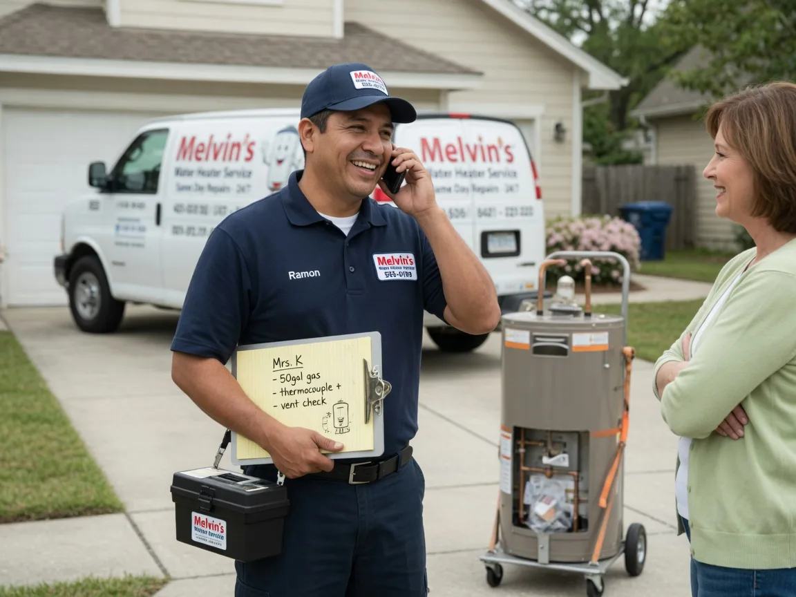 Water Heater Repair Kissimmee, FL FAQs